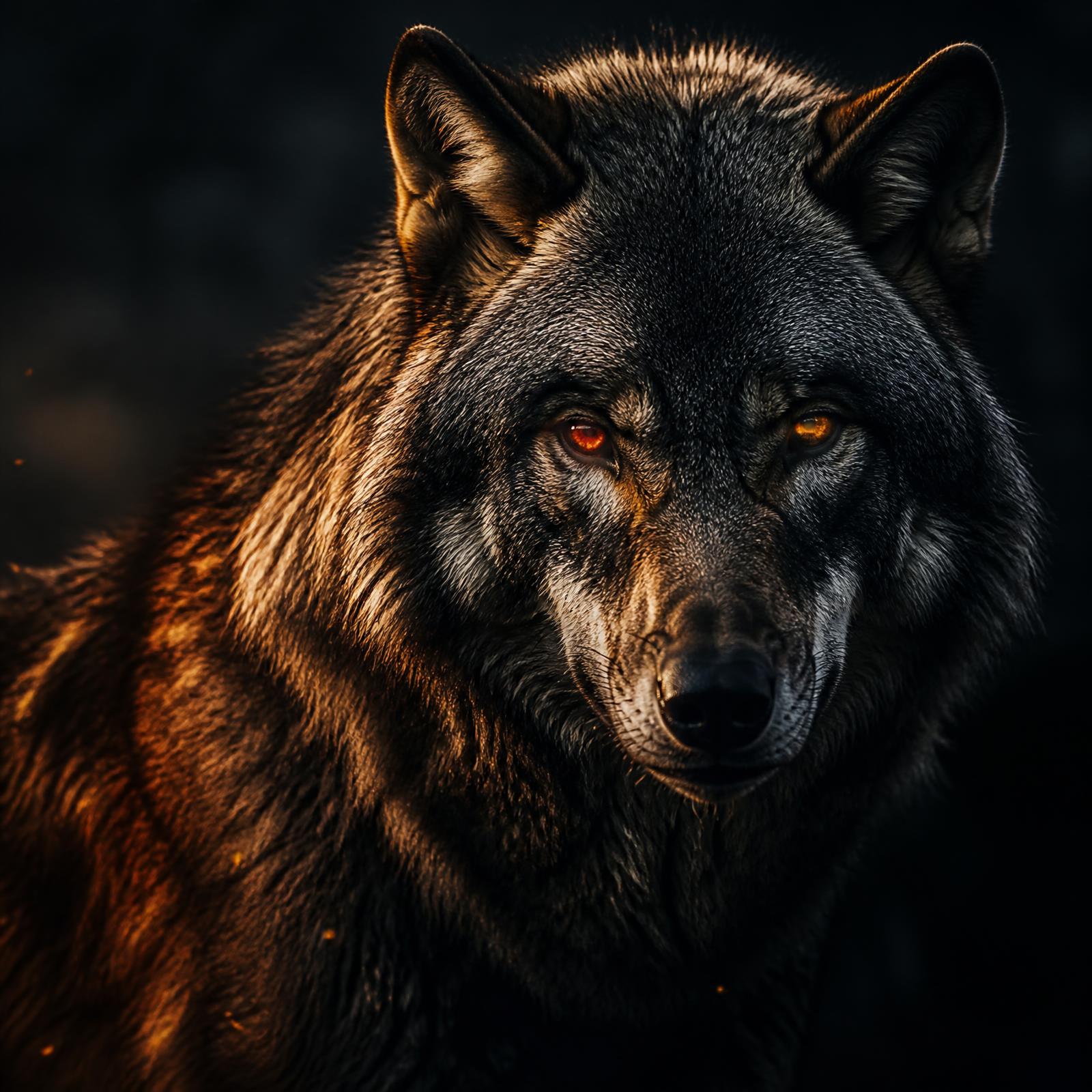 Alpha wolf